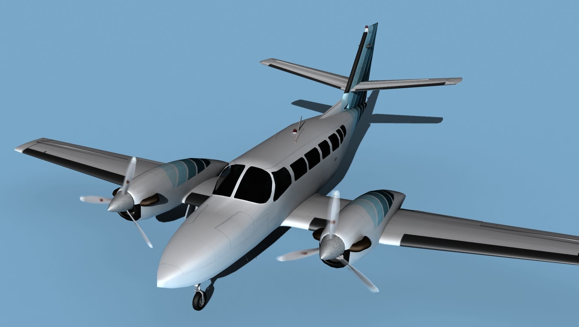 Cessna F406 Caravan II V10 3D model_10
