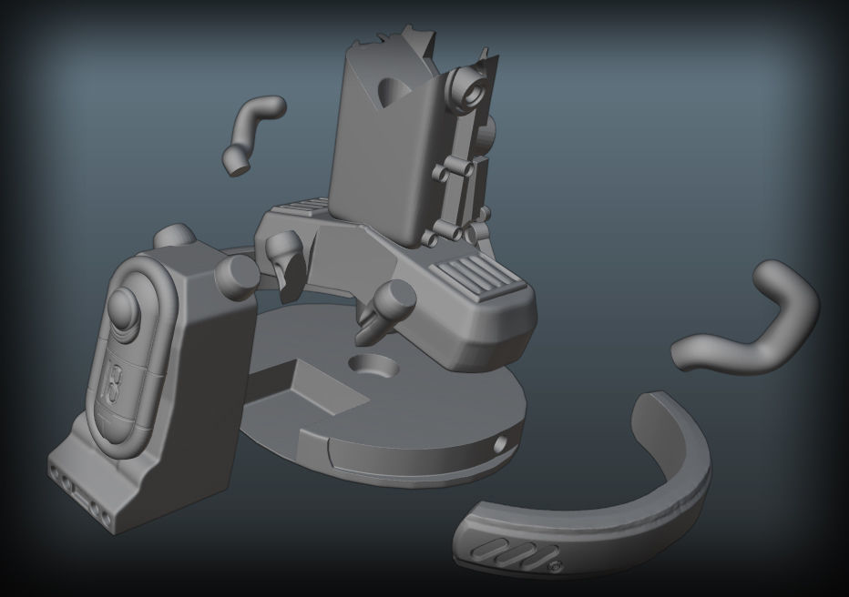 A18 Android 18 Real size bust printable Dragoball 3D print model_9