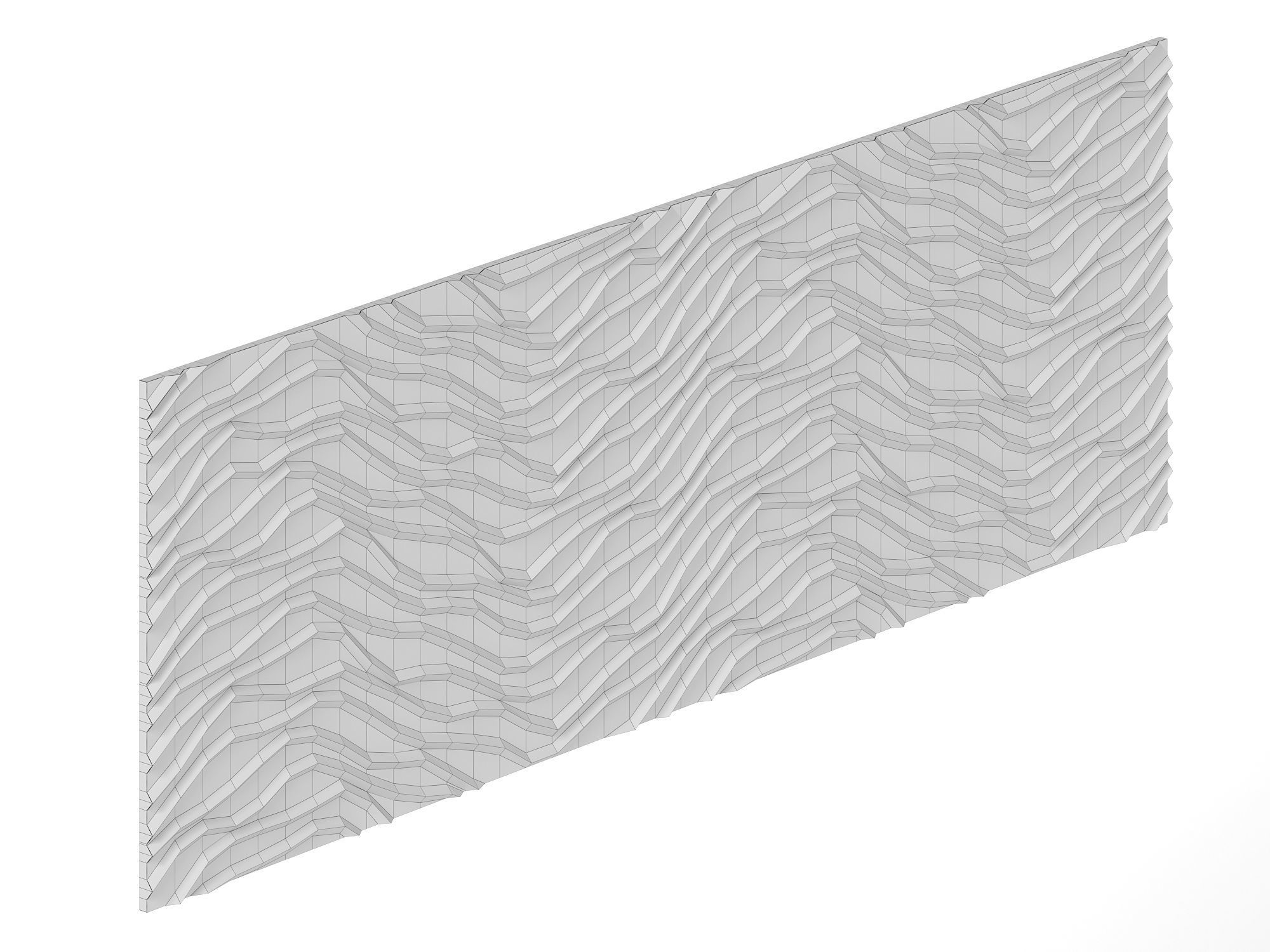 Venis Wave 3D model_4