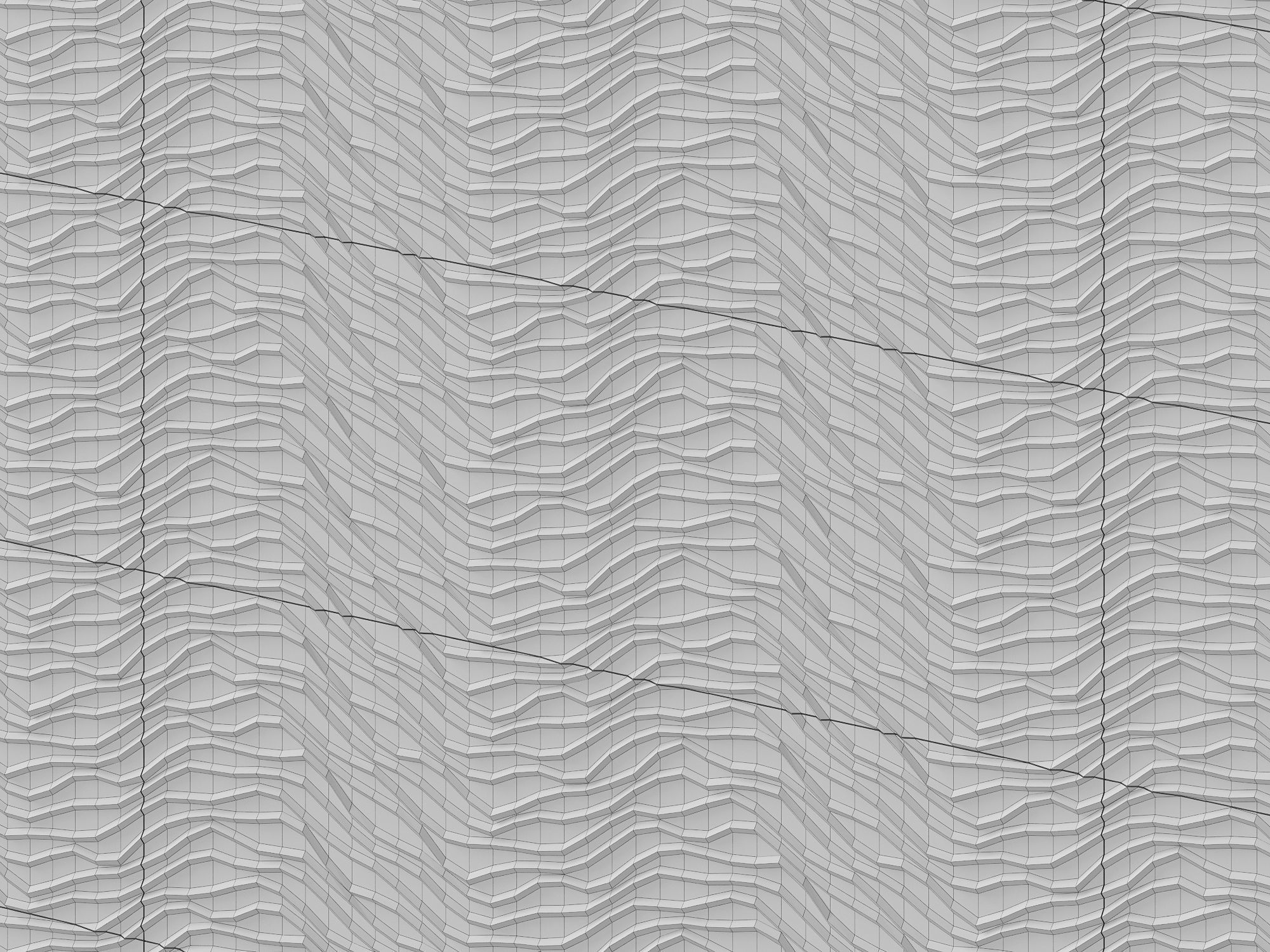 Venis Wave 3D model_7