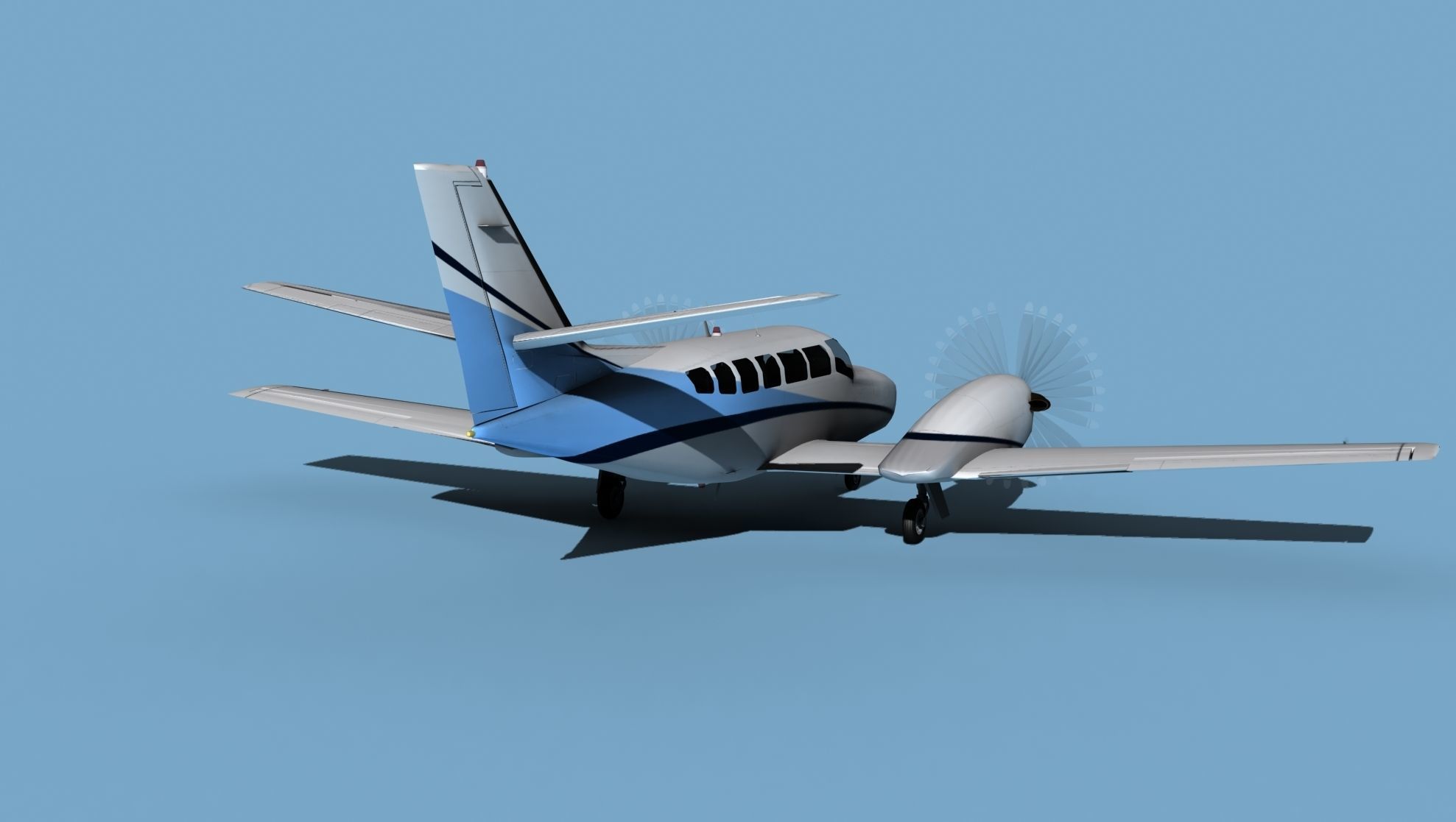 Cessna F406 Caravan II V11 3D model_5