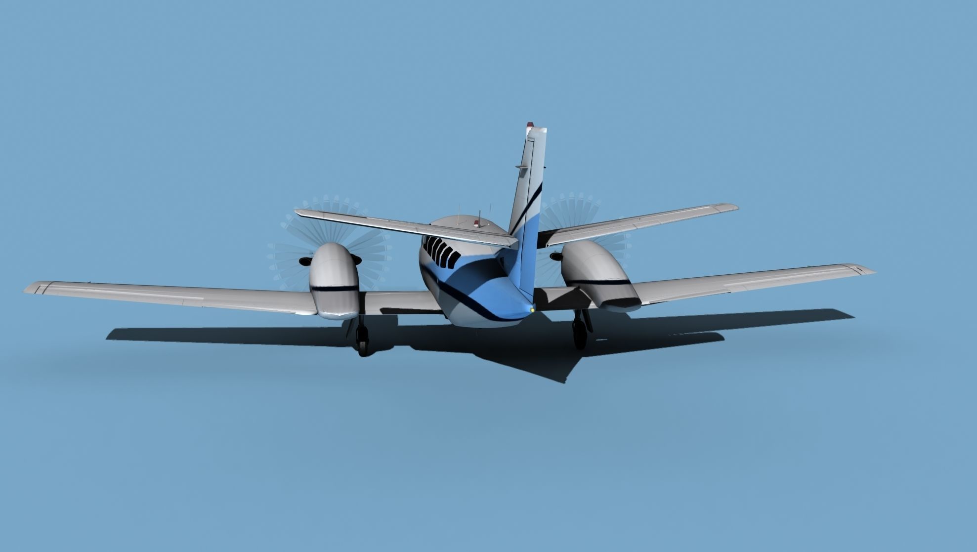 Cessna F406 Caravan II V11 3D model_6