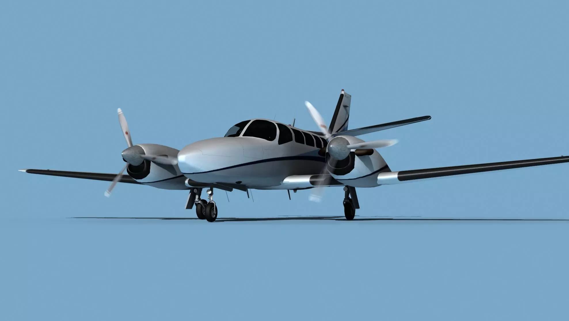 Cessna F406 Caravan II V11 3D model_0