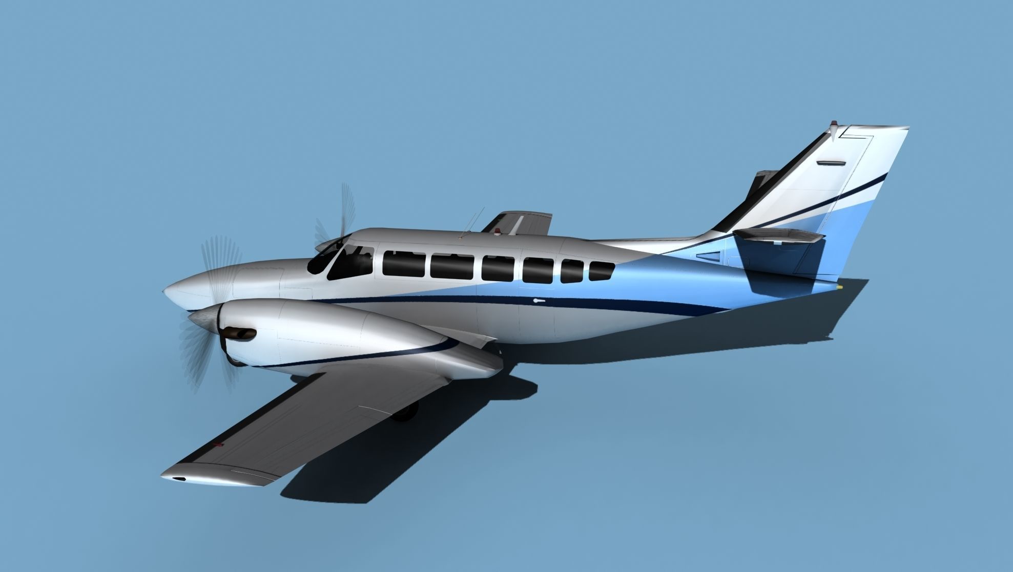 Cessna F406 Caravan II V11 3D model_8
