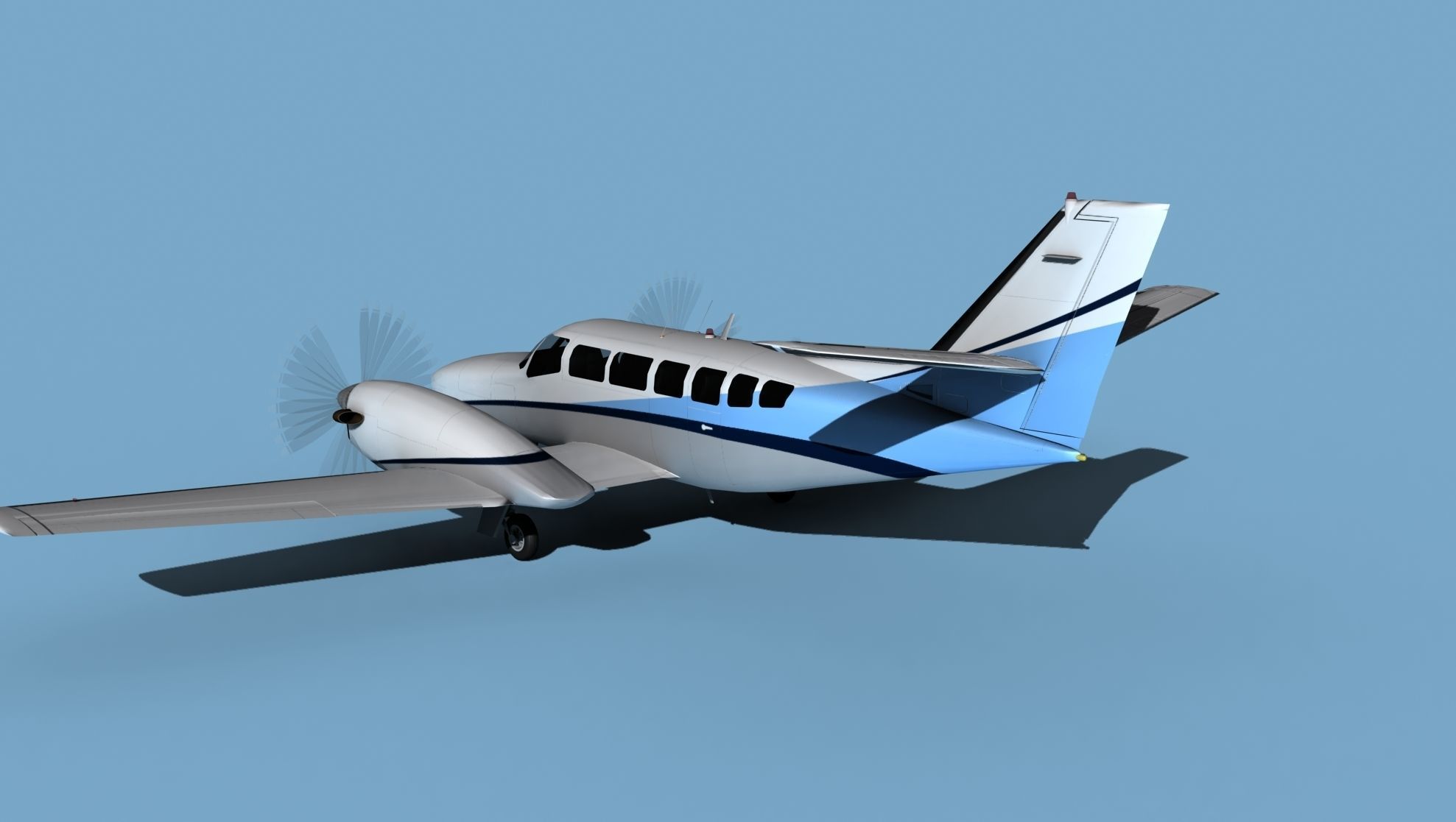Cessna F406 Caravan II V11 3D model_7