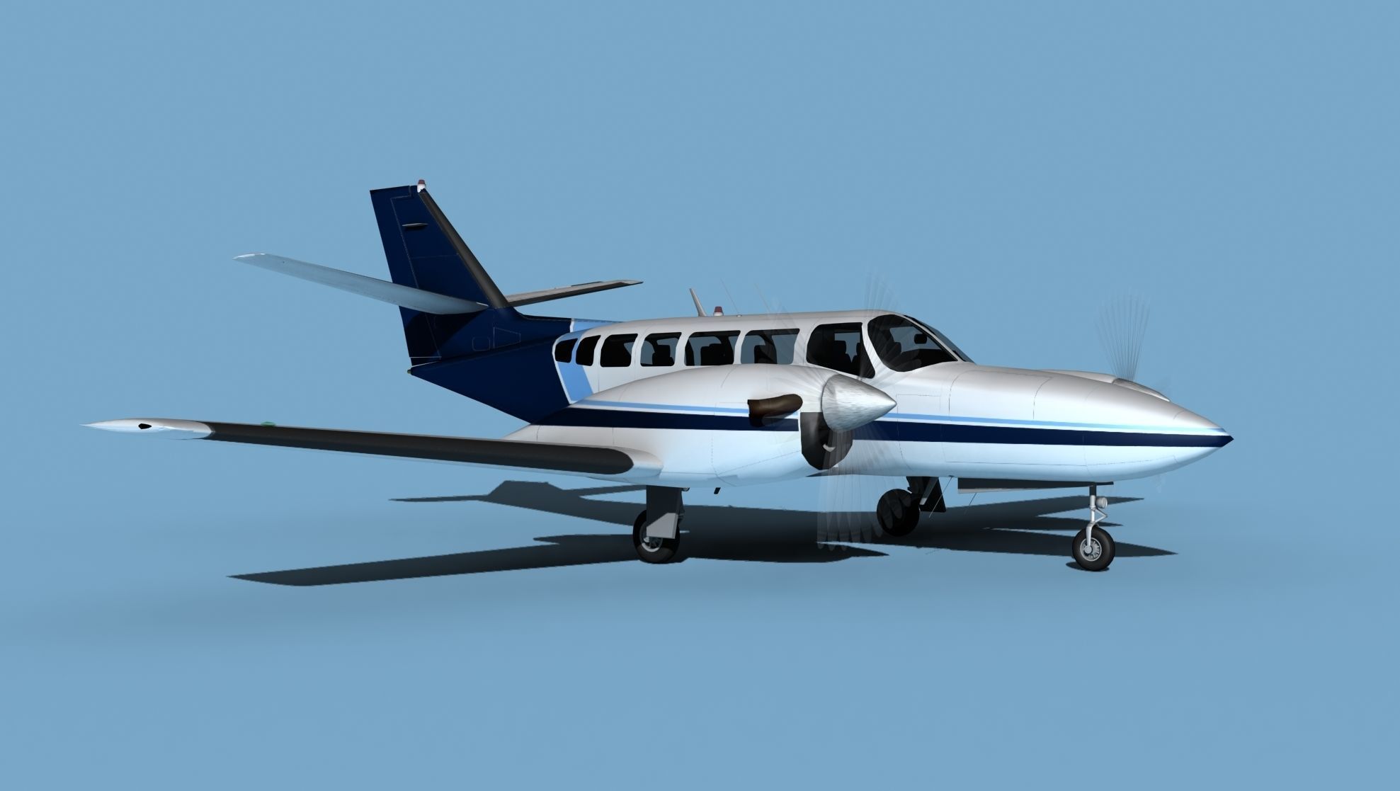 Cessna F406 Caravan II V13 3D model_2