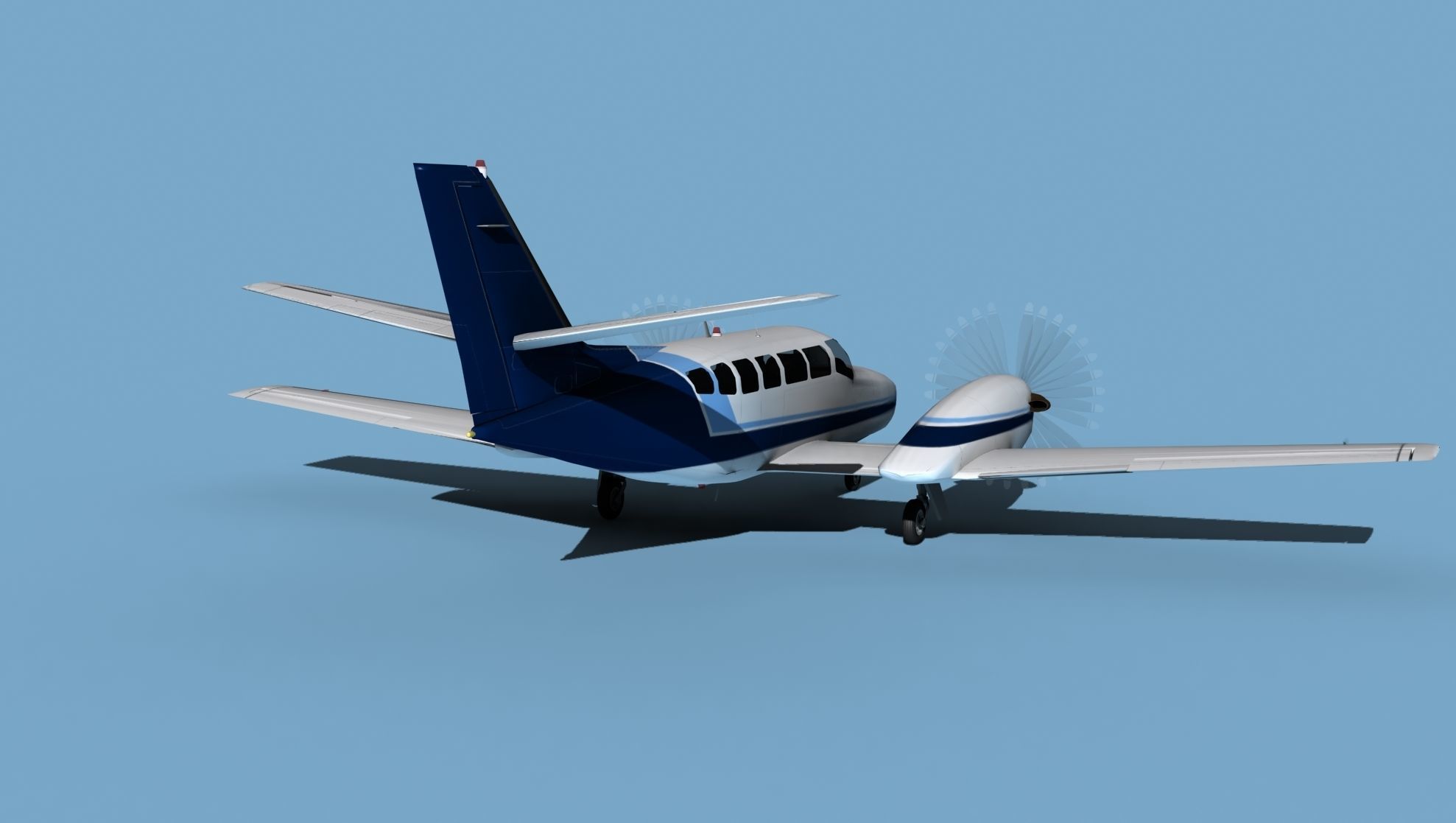 Cessna F406 Caravan II V13 3D model_5