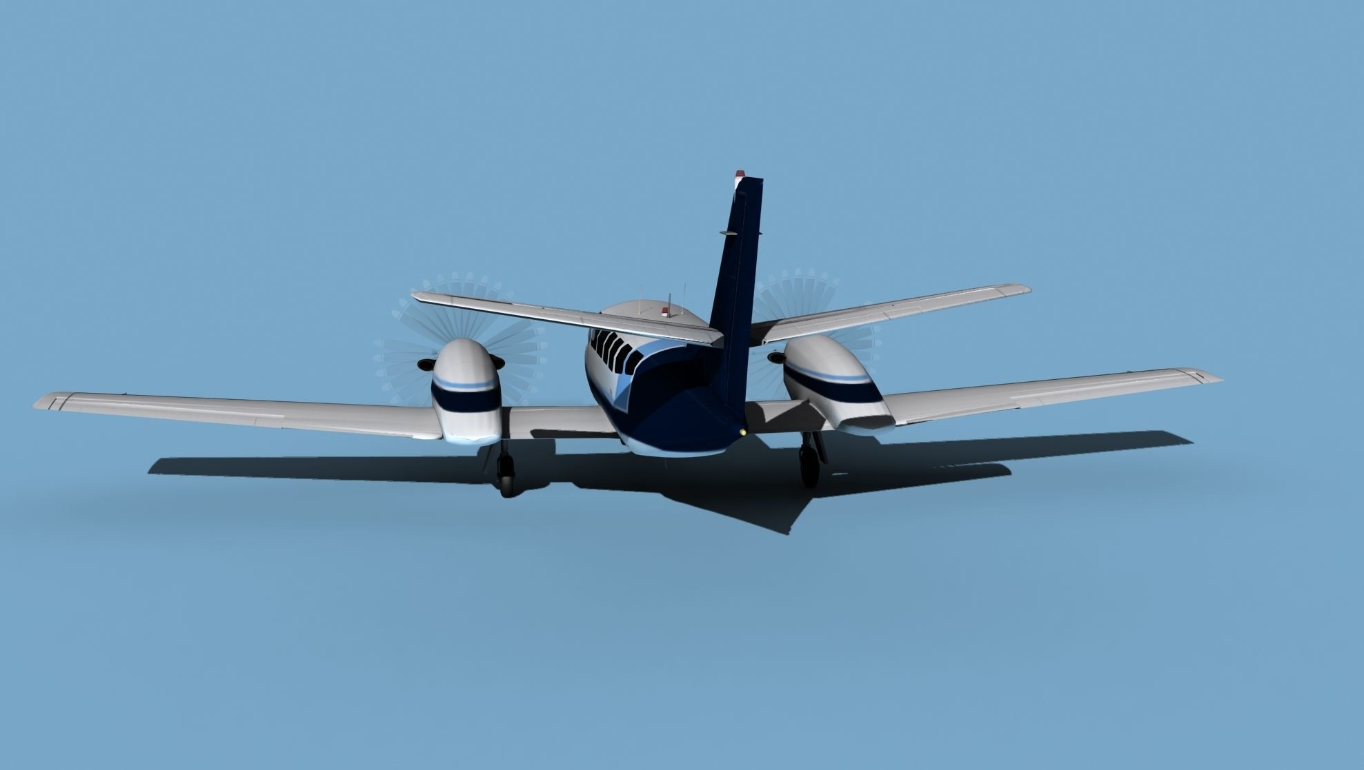 Cessna F406 Caravan II V13 3D model_6