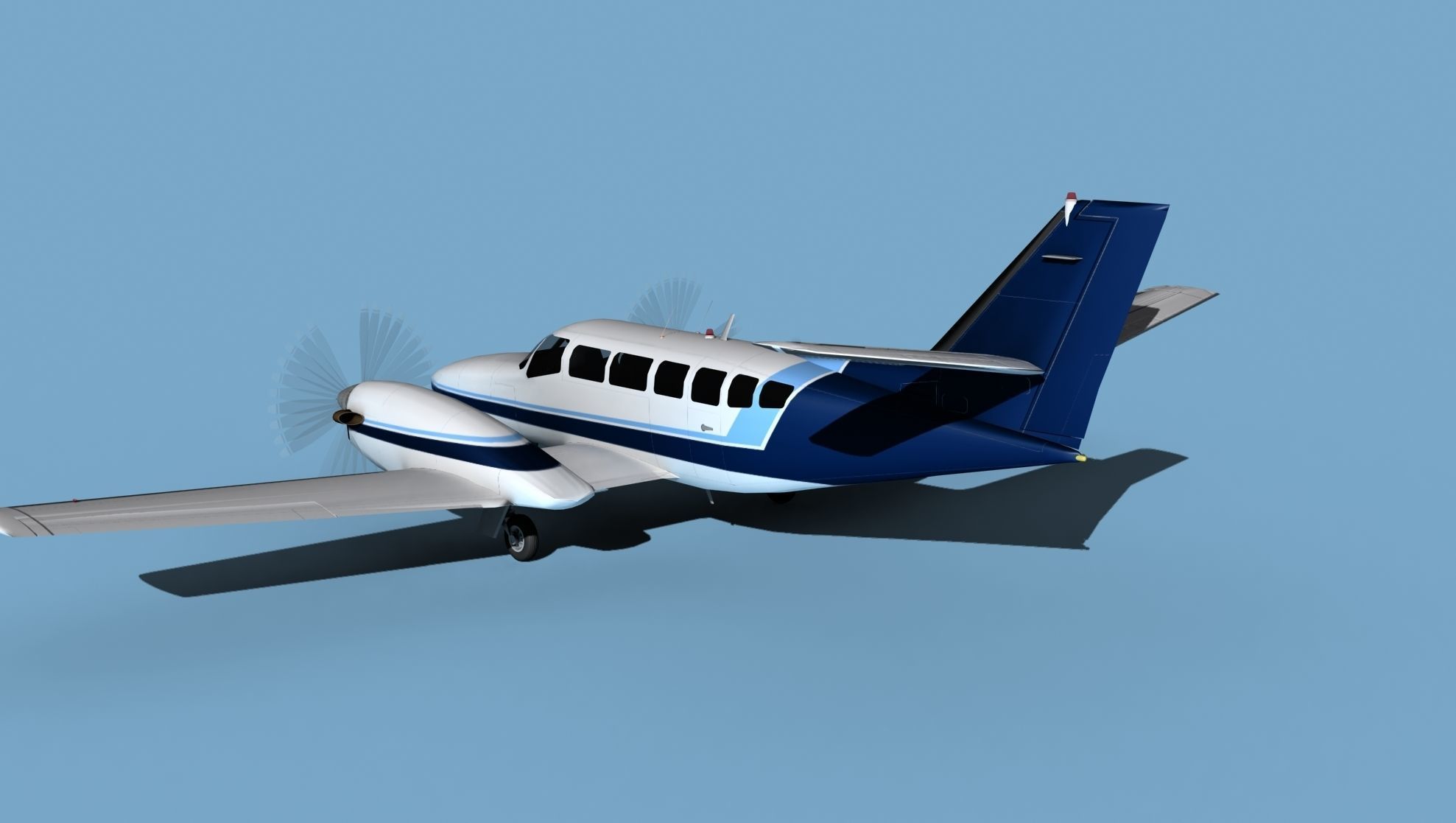 Cessna F406 Caravan II V13 3D model_7