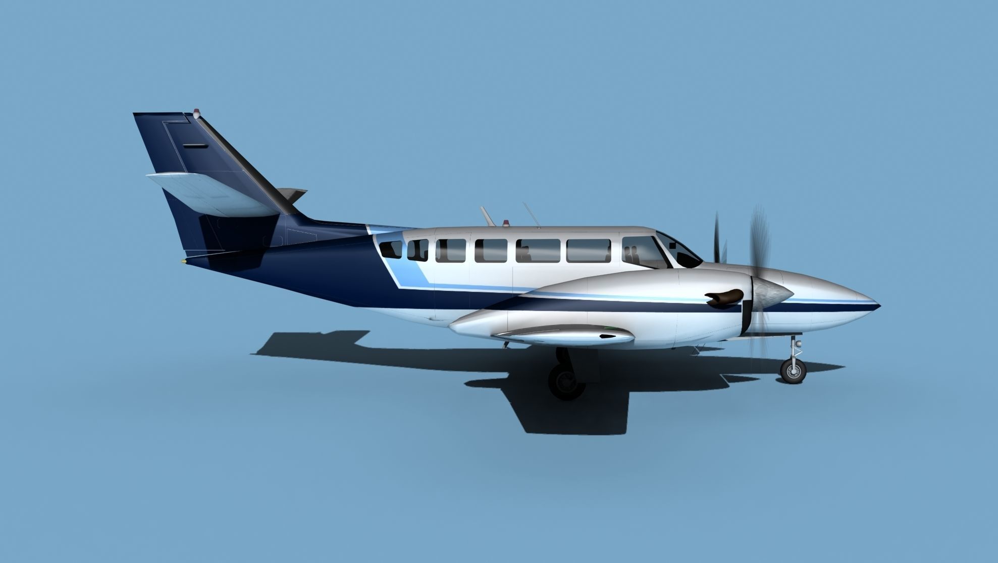 Cessna F406 Caravan II V13 3D model_3