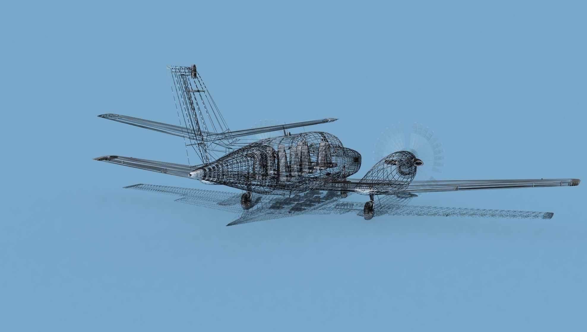 Cessna F406 Caravan II V13 3D model_14