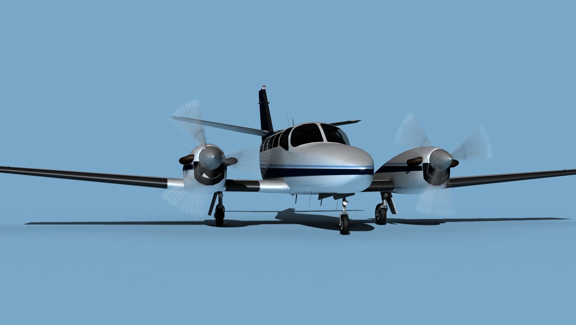 Cessna F406 Caravan II V13 3D model_1