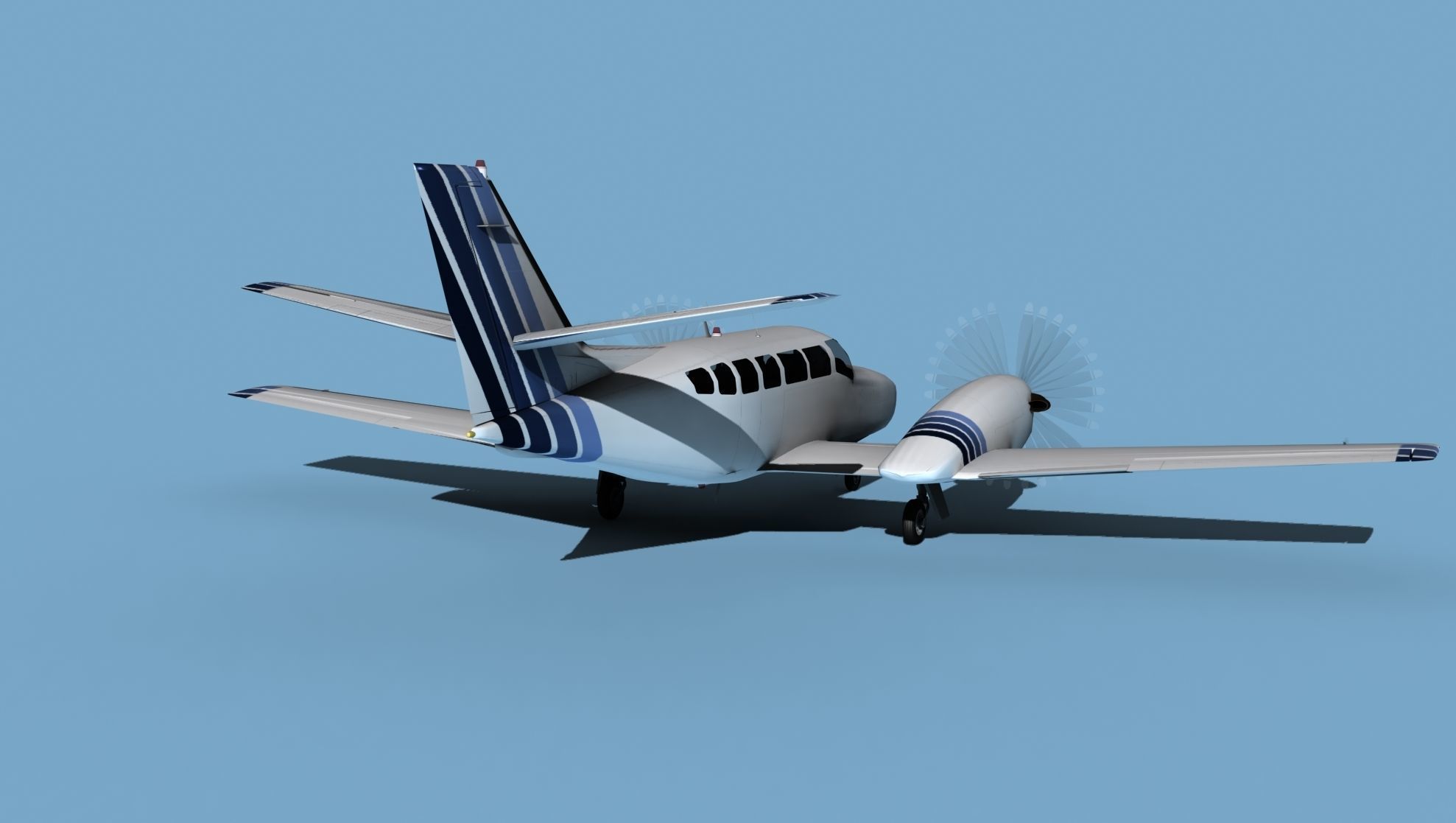 Cessna F406 Caravan II V15 3D model_5