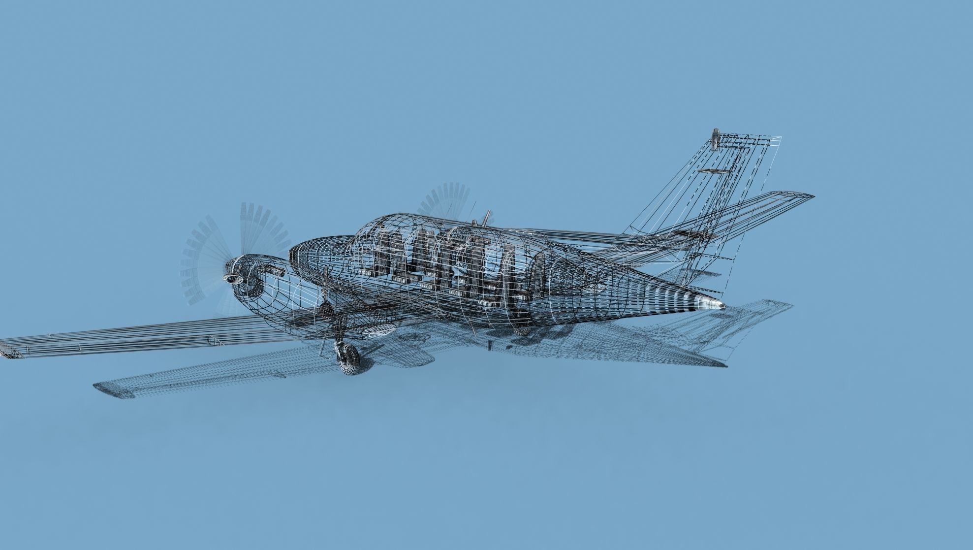 Cessna F406 Caravan II V15 3D model_15