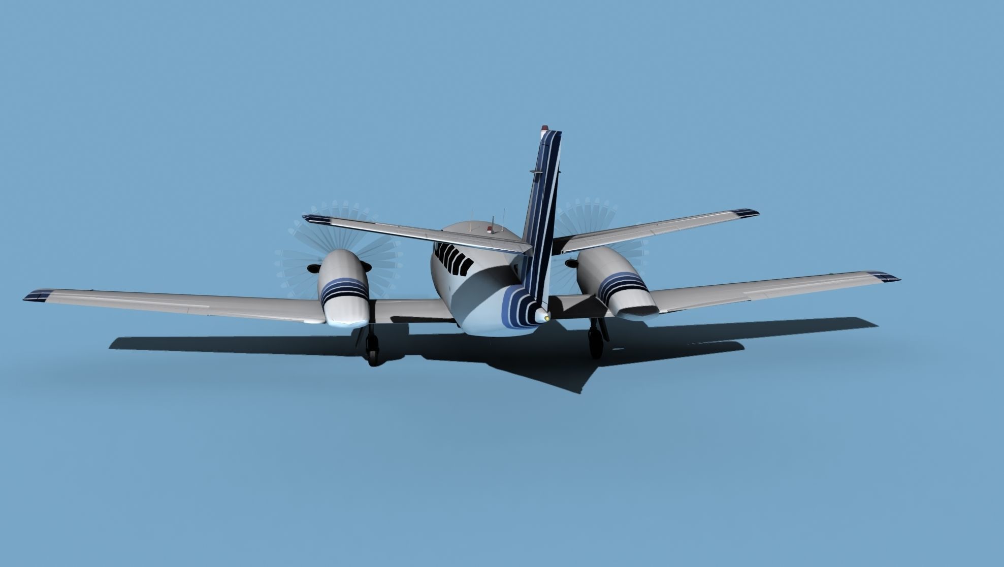 Cessna F406 Caravan II V15 3D model_6