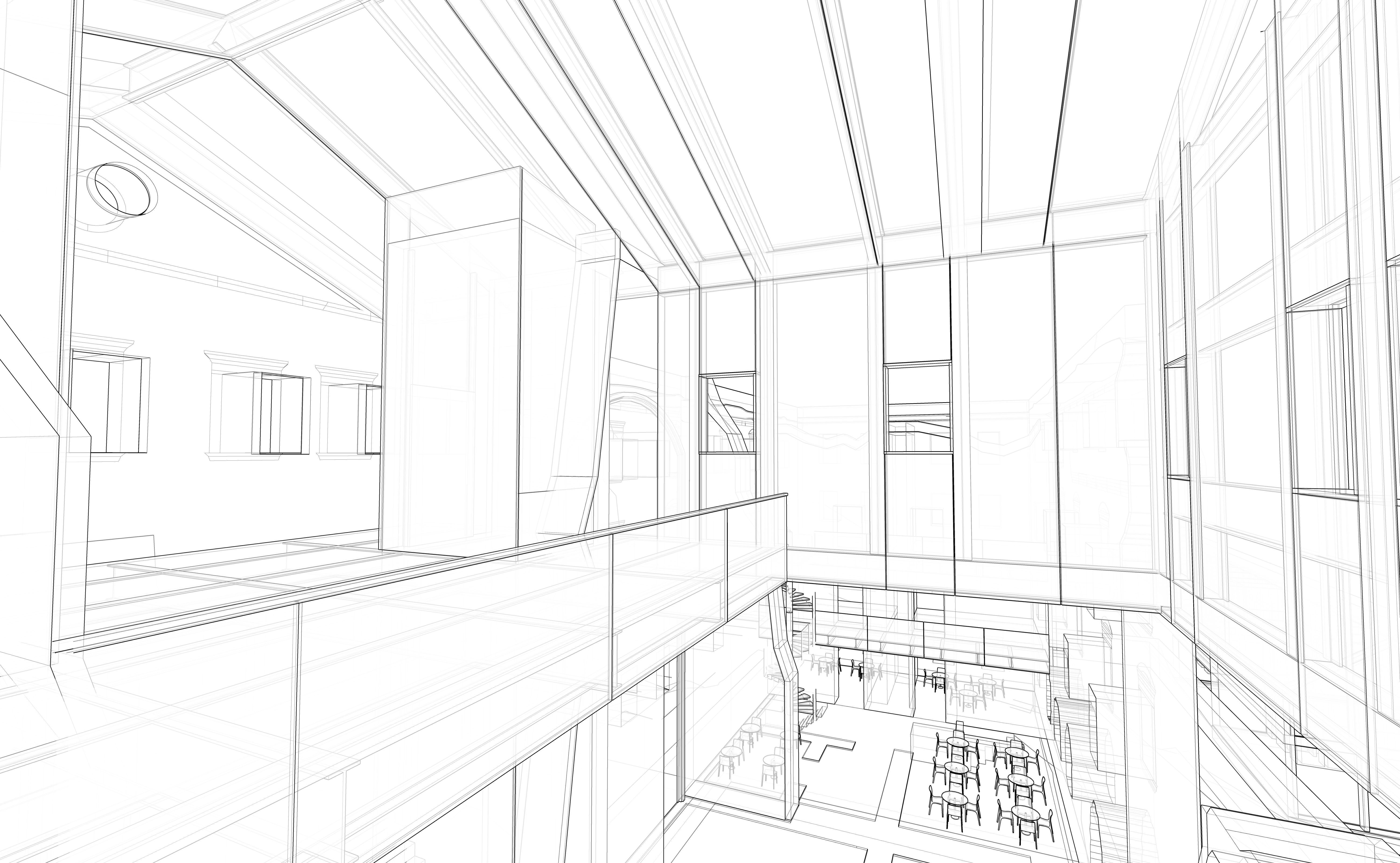 Haasberg Mansion Reconstruction - 3D print model 3D model_6