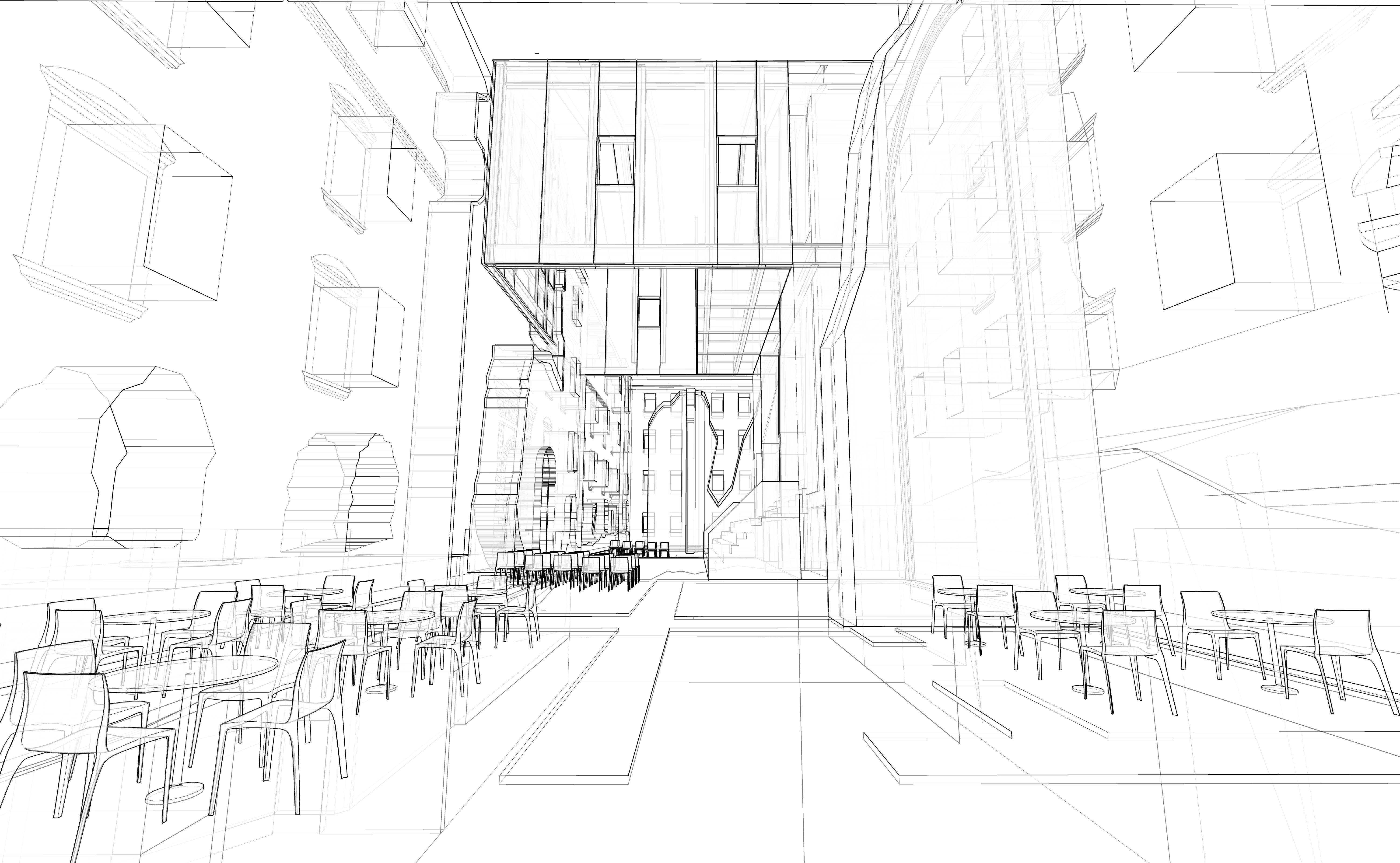 Haasberg Mansion Reconstruction - 3D print model 3D model_5