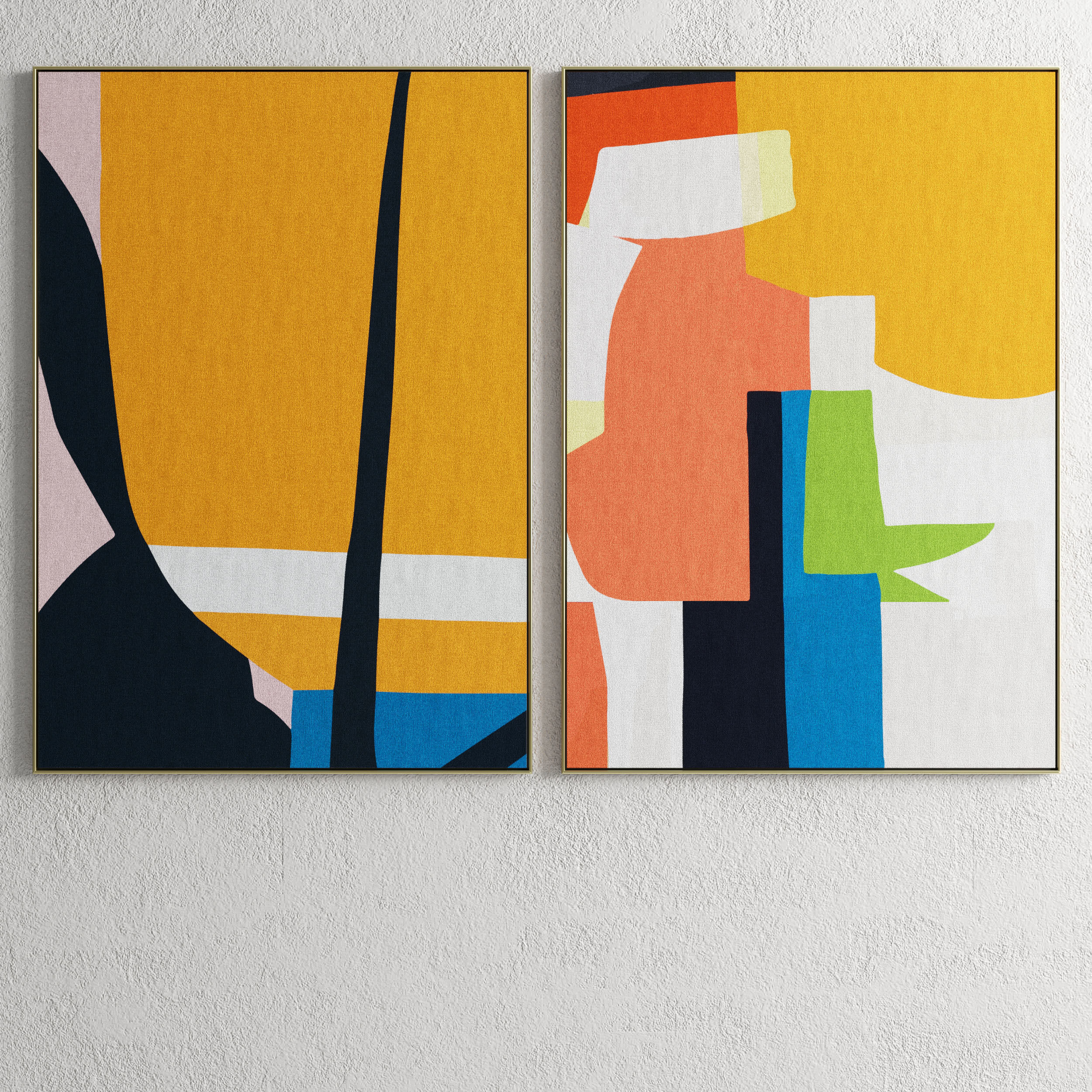 Photo Frame 240 Low-poly 3D model_4