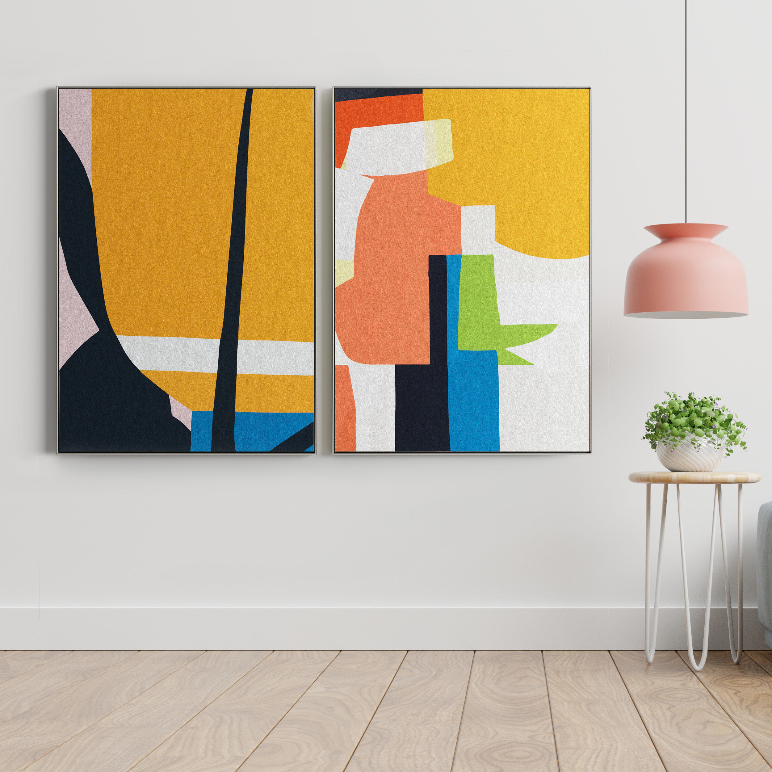 Photo Frame 240 Low-poly 3D model_2