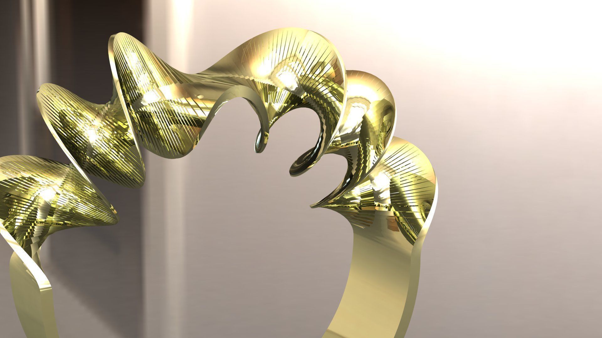 Ring 10 3D print model_8