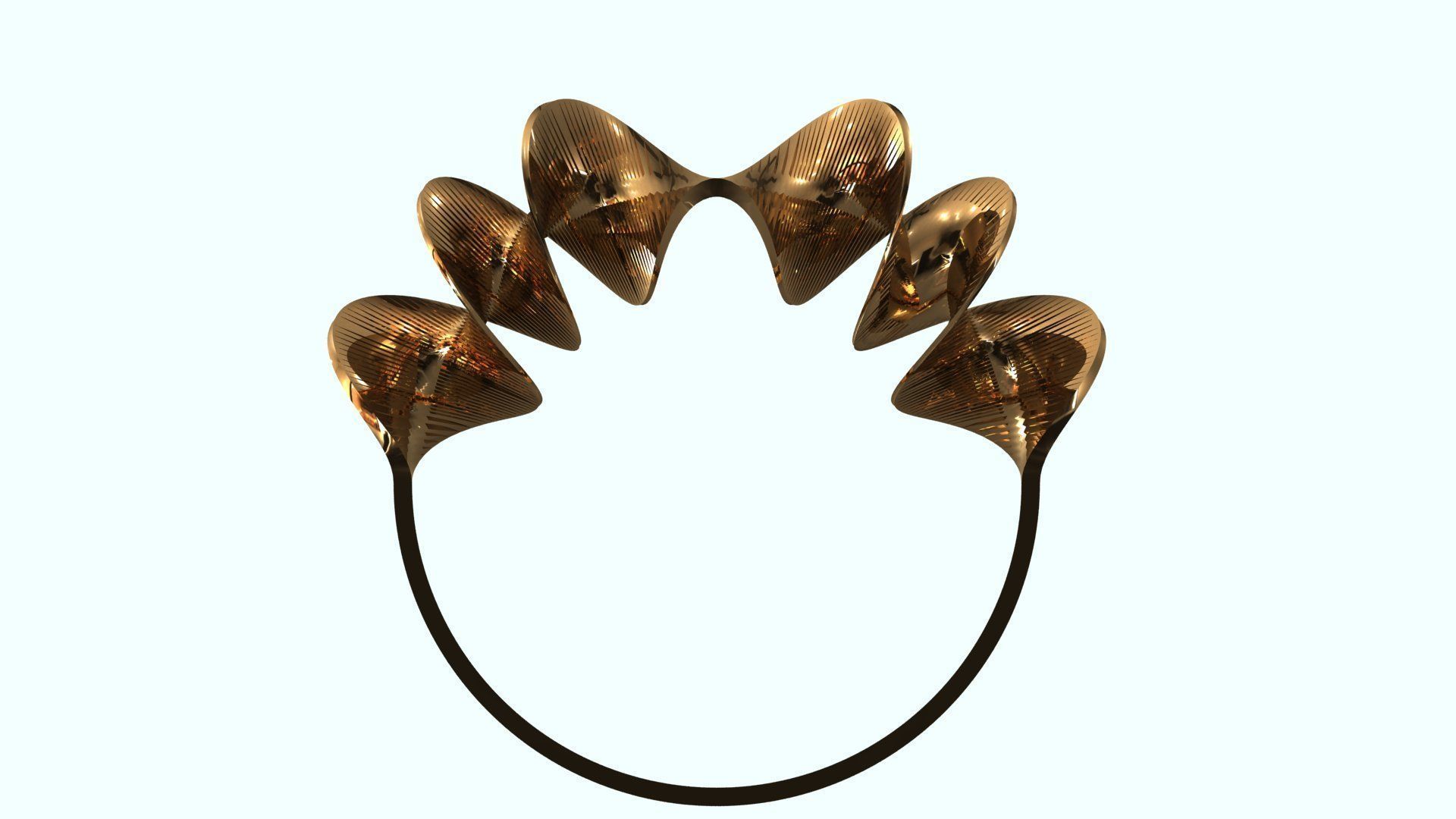 Ring 10 3D print model_3