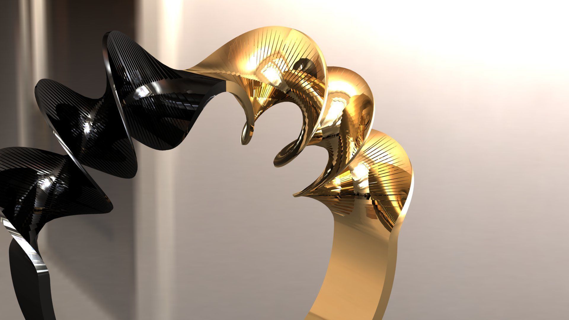 Ring 10 3D print model_9