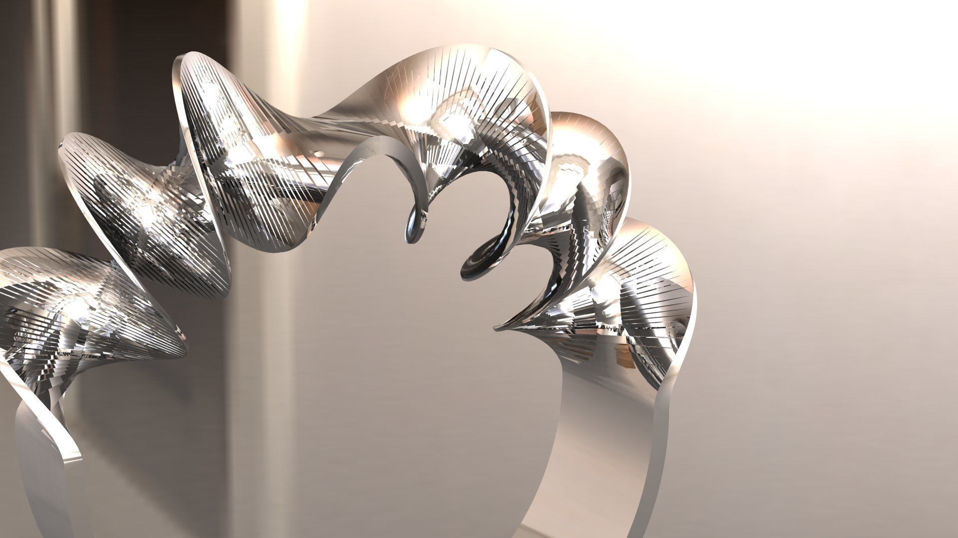 Ring 10 3D print model_6