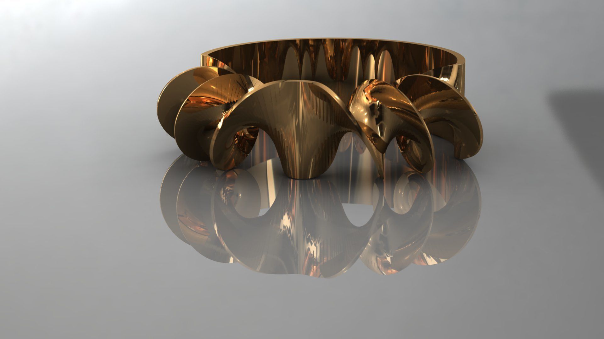 Ring 10 3D print model_5