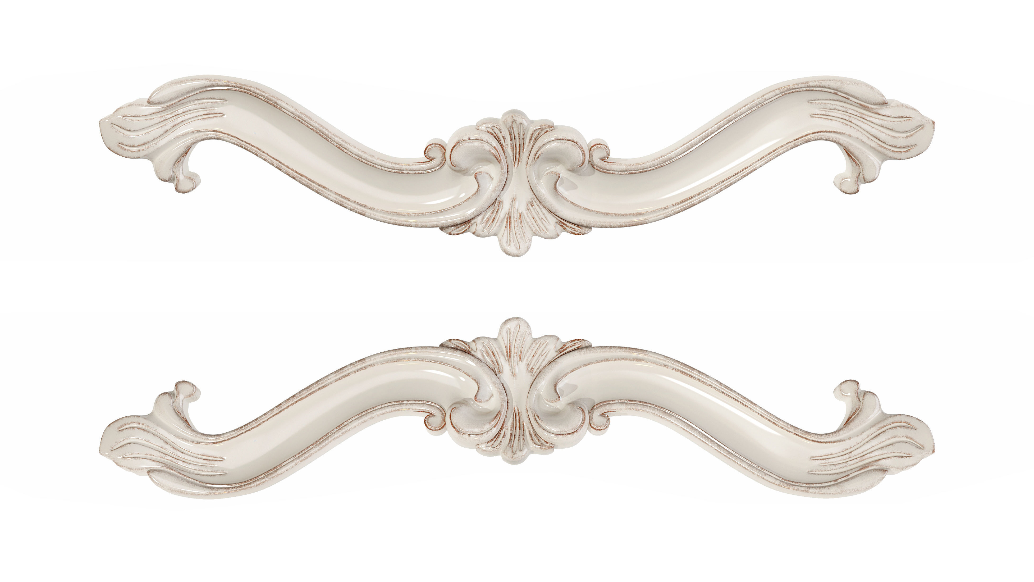 Classic carved 151 3D model_3