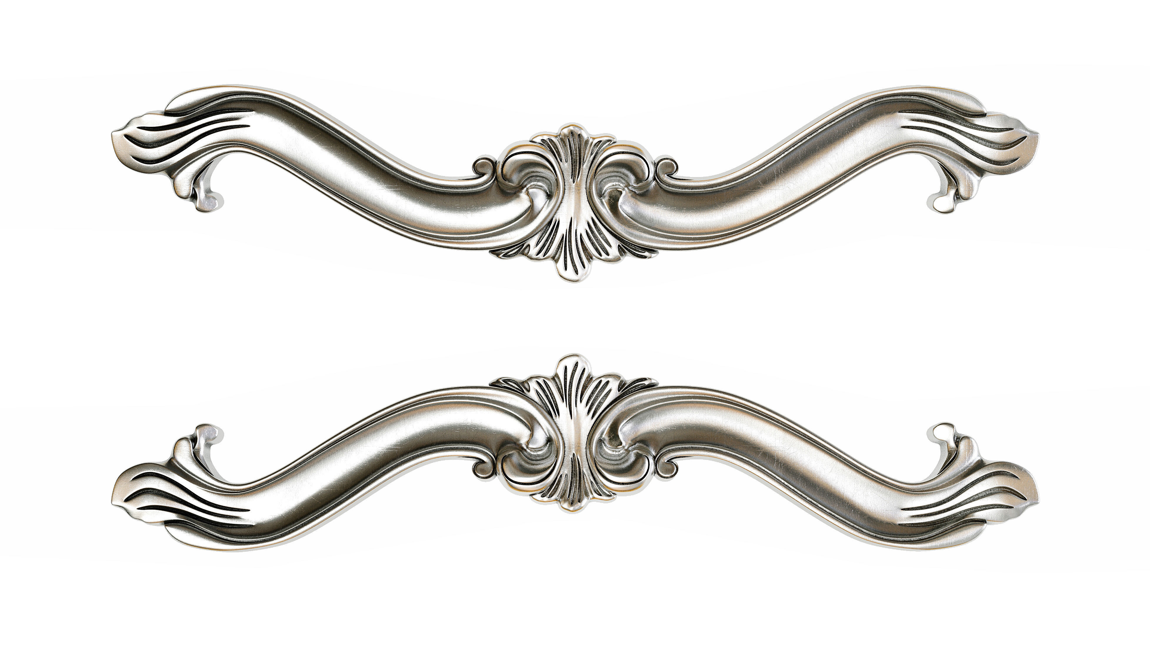 Classic carved 151 3D model_2