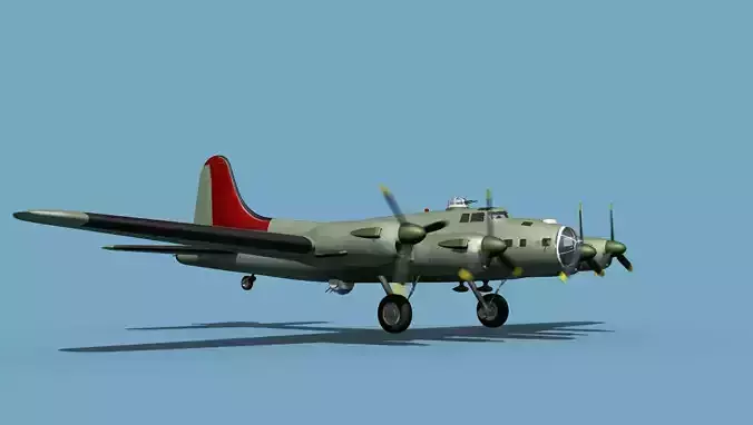 Boeing B-38A Flying Fortress II HP V01 