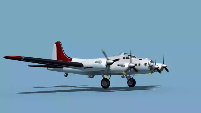 Boeing B-38A Flying Fortress II HP V02