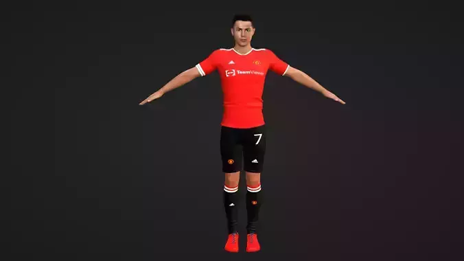 Cristiano Ronaldo - Manchester United