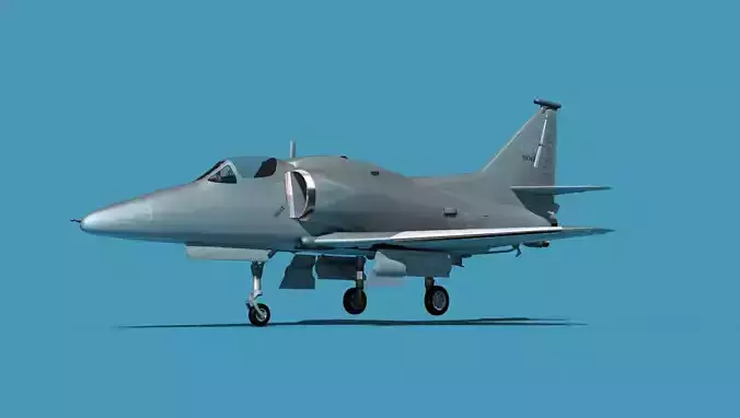 Douglas A-4M Skyhawk V01 USN