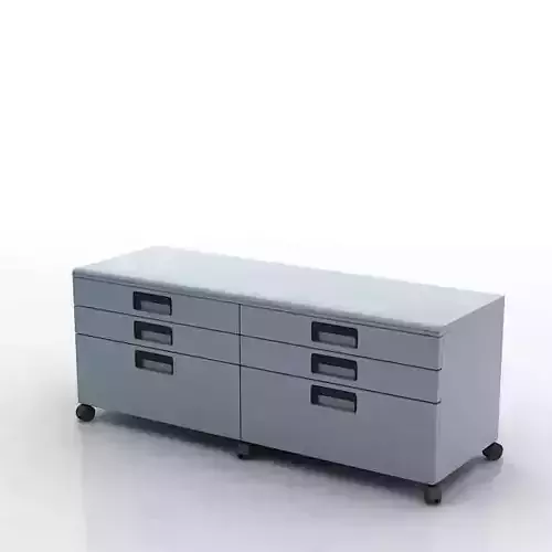 Modern Horizontal Filing Cabinet