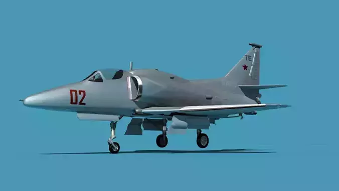 Douglas A-4M Skyhawk V02 USN