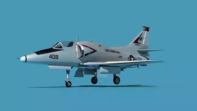 Douglas A-4M Skyhawk V03 USN