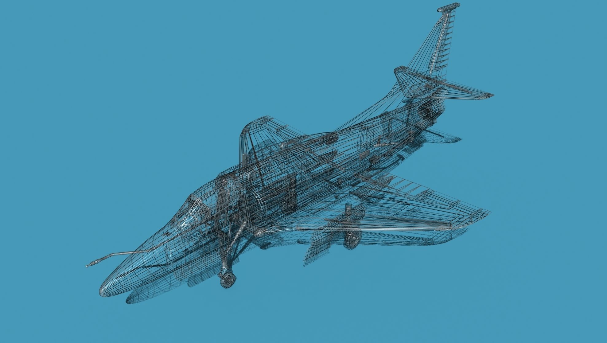 Douglas A-4M Skyhawk V03 USN 3D model_14