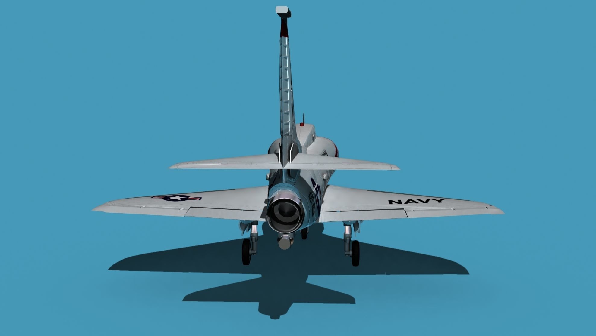 Douglas A-4M Skyhawk V03 USN 3D model_18