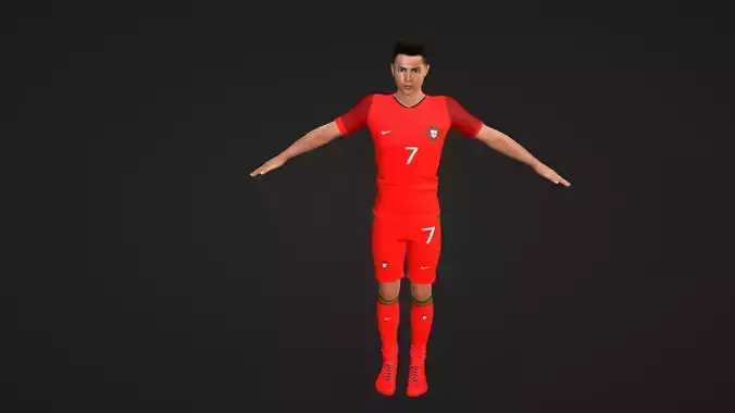 Cristiano Ronaldo - Portugal