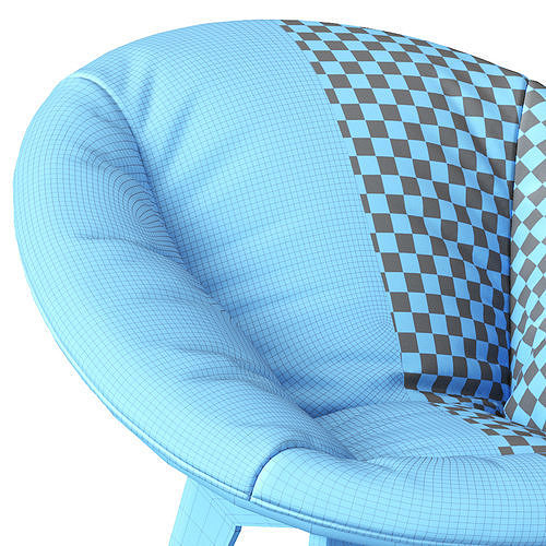 Armchair Vincent Sheppard 3D model 6