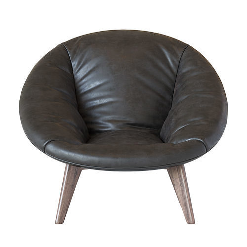 Armchair Vincent Sheppard 3D model 2