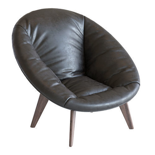 Armchair Vincent Sheppard 3D model 4