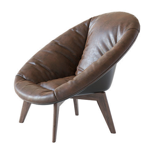 Armchair Vincent Sheppard 3D model 3