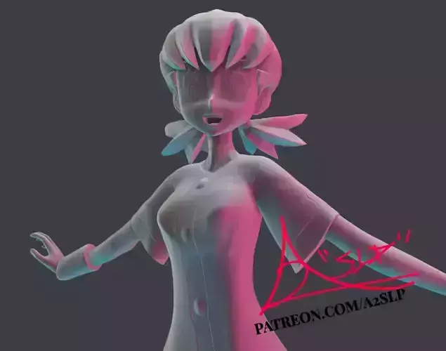 WHITNEY  POKEMON   3D print model