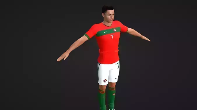Cristiano Ronaldo - Portugal