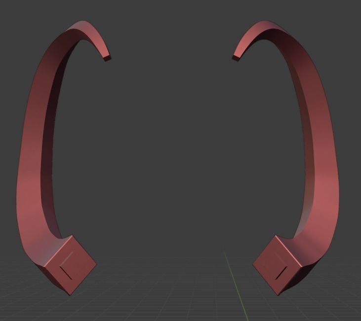 Loki Crown Helmet with Horns 3D print model_2