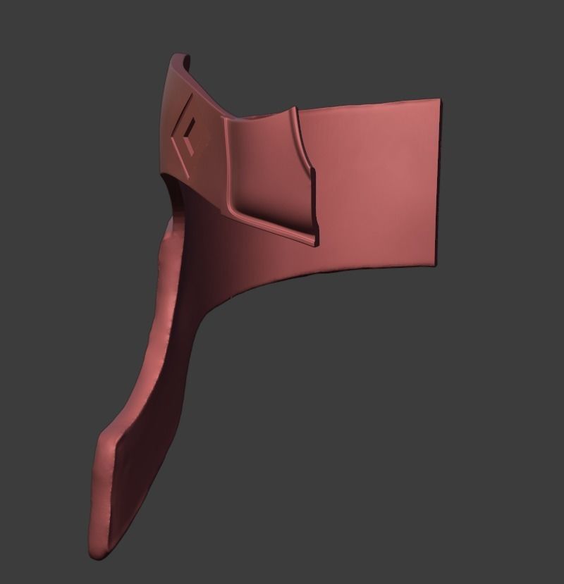 Loki Crown Helmet with Horns 3D print model_6