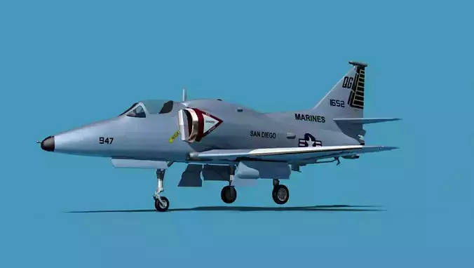 Douglas A-4M Skyhawk V06 USMC
