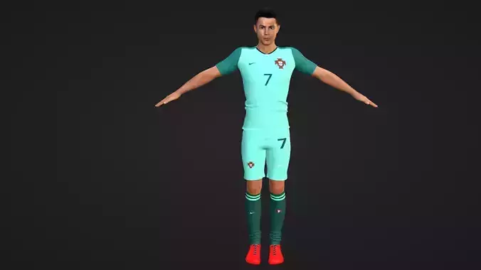Cristiano Ronaldo - Portugal